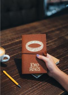 Jurnal pentru calatorii - The Lord Of The Rings Travel Journal