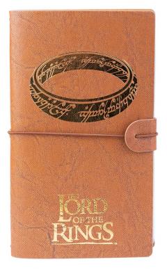 Jurnal pentru calatorii - The Lord Of The Rings Travel Journal