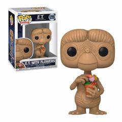 Figurina - E. T. with flowers