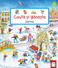 Cauta si gaseste - Iarna