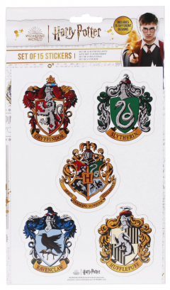 Stickere - Harry Potter - House Pride