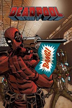 Poster maxi - Deadpool "Bang"