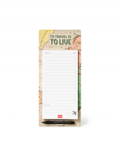 Post-its - To Travel is To Live, 60 file