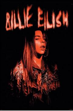 Poster - Billie Eilish - Sparks