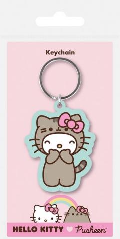 Breloc - Hello Kitty si Pusheen