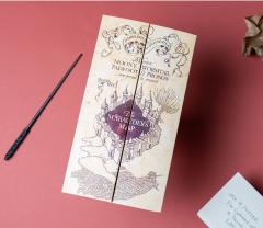 Harta - Harry Potter - Marauder's Map