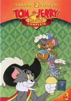 Pachet 2 DVD Tom si Jerry: Colectia completa vol. 3 / Tom and Jerry Classic Collection
