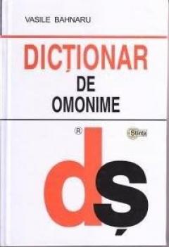 Dictionar de omonime