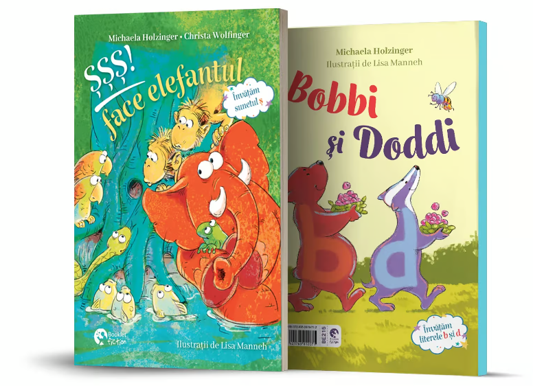 Sss! Face elefantul - Bobi si Doddi