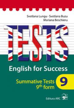 Tests. English for success. Sumative Tests 9th form