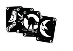 Jocuri cu carti fosforescente - Mistibooh