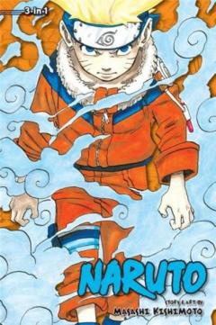 Naruto (3-in-1 Edition) Vol. 1 - Uzumaki Naruto