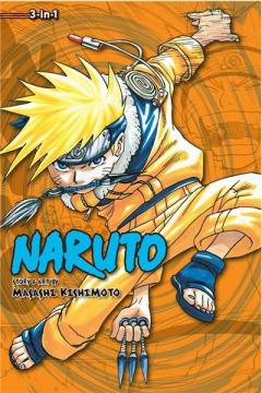 Naruto (3-in-1 Edition) Vol. 2 - Nine Tails