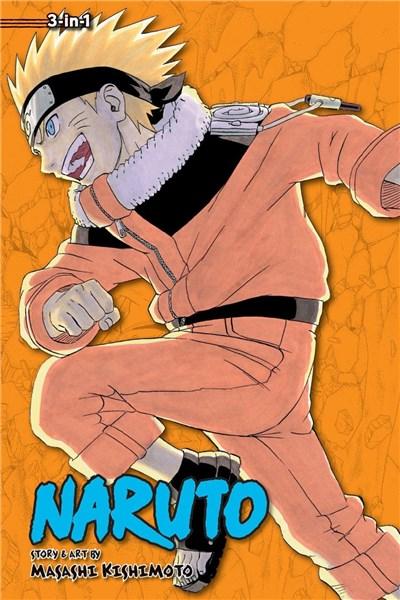 Naruto (3-in-1 Edition) Vol. 6 - The Wager