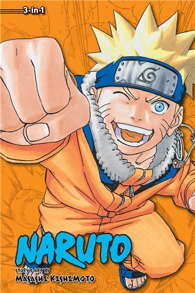 Naruto (3-in-1 Edition) Vol. 7 - The Promise