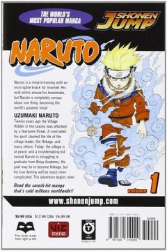 Naruto Vol. 1 - Uzumaki Naruto