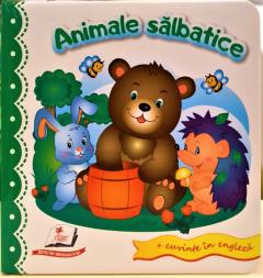 Animale salbatice + cuvinte in engleza