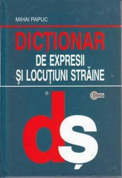 Dictionar de expresii si locutiuni straine 