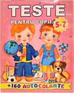 Teste pentru copii 5-7 ani
