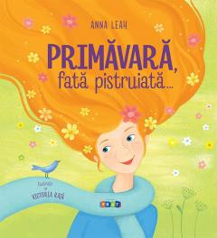 Primavara, fata pistruiata