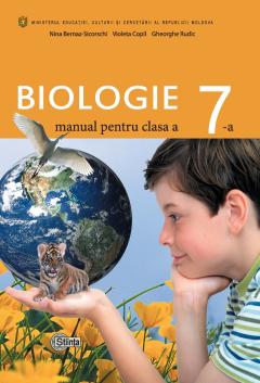 Biologie. Manual pentru clasa a VII- a