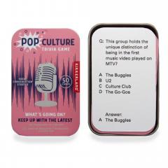 Joc Trivia - Cultura Pop