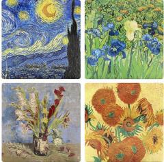 Suport pahar - Van Gogh - mai multe modele - pret pe bucata