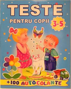 Teste pentru copii 3-5 ani