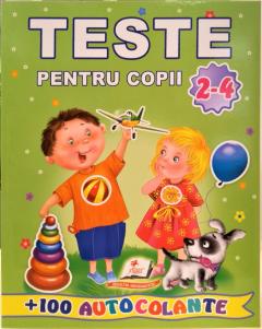 Teste pentru copii 2-4 ani