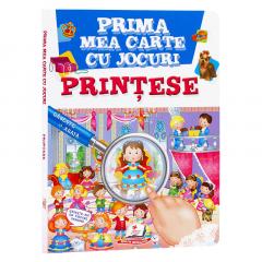 Prima mea carte cu jocuri. Printese