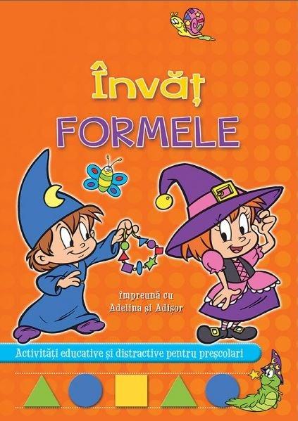 Invat formele impreuna cu Adelina si Adisor