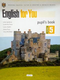 English for you. Pupil s book form 5