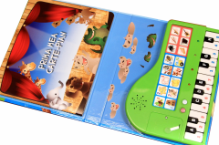 Prima mea carte-pian