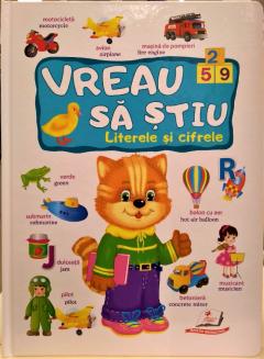 Vreau sa stiu literele si cifrele