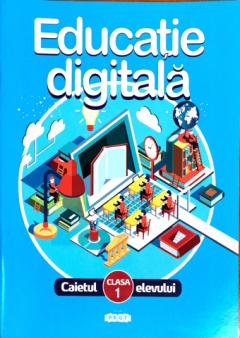 Educatie digitala, Caietul elevului pentru clasa 1