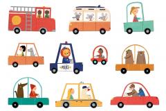 Puzzle - Beep! Beep!