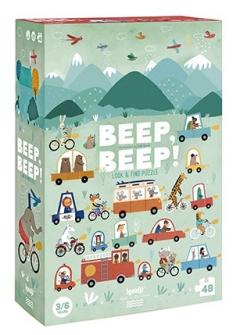 Puzzle - Beep! Beep!