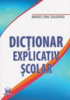 Dictionar explicativ scolar