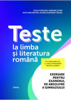 Teste la limba si literatura romana cl.9