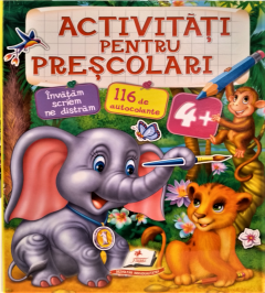 Activitati pentru prescolari 4+