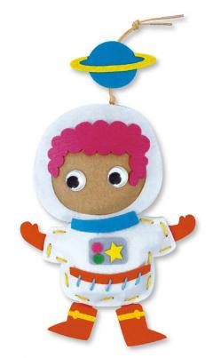 Set creativ de cusut - My First Charm - Astronaut