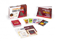 Joc - Exploding Kittens - Bine vs Rau