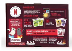Joc - Exploding Kittens - Bine vs Rau