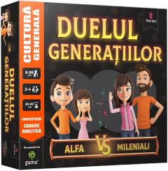 Joc - Duelul generatiilor