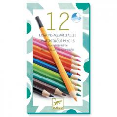 Set 12 creioane tip acuarele