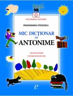 Mic dictionar de antonime