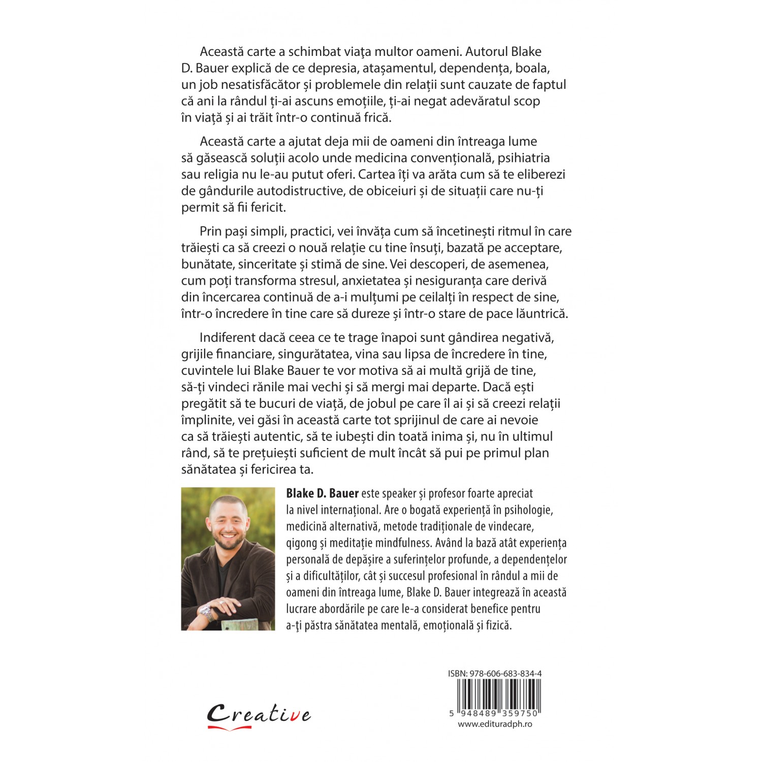 Nu te-ai nascut sa suferi