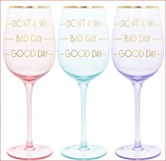 Pahar pentru vin - Lets Party - mai multe culori