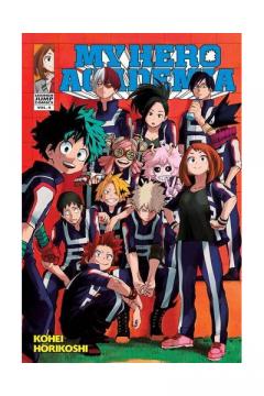 My Hero Academia Vol. 4