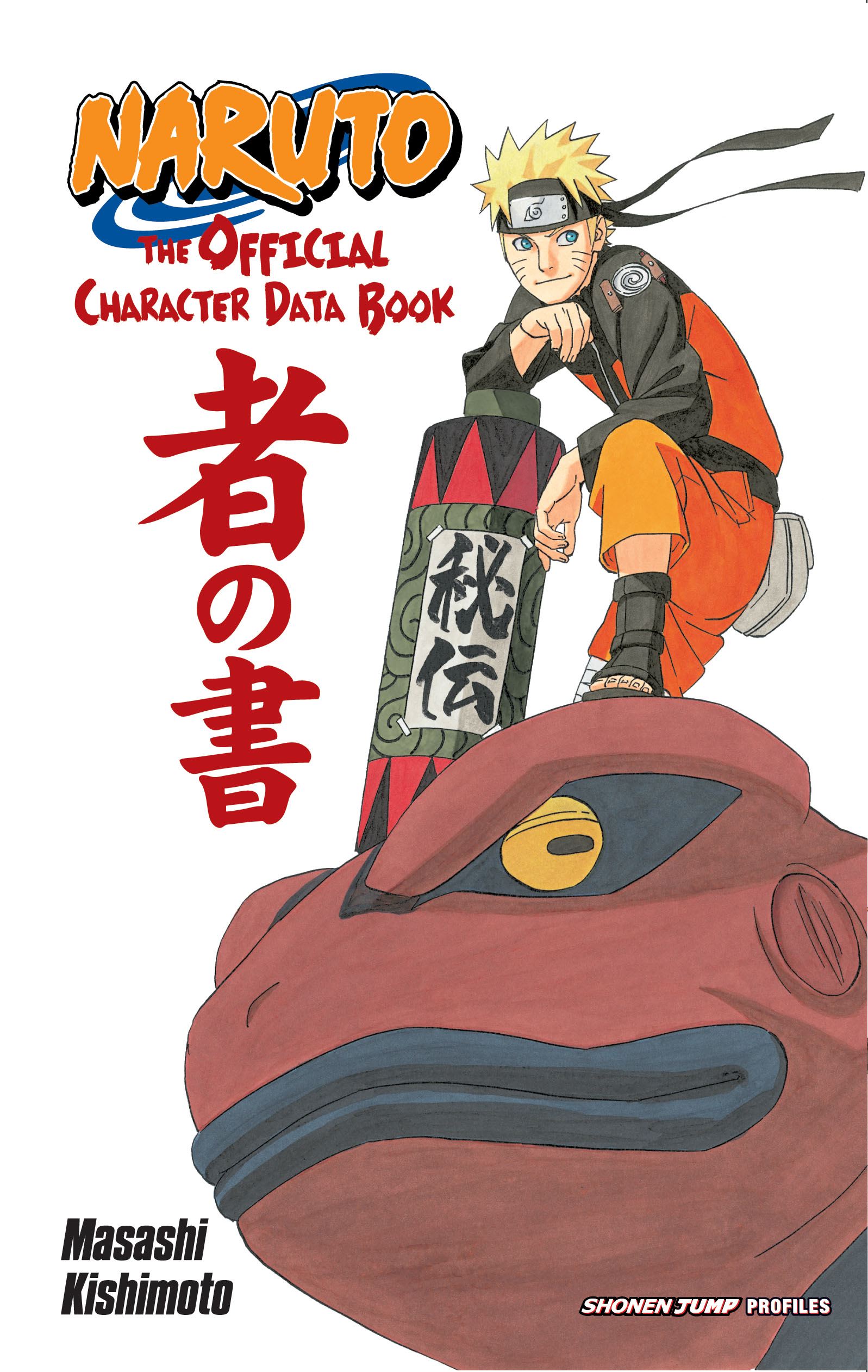 Naruto - The Official Character Data Book